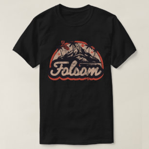 Folsom, Californië T-shirt