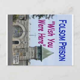 Folsom gevangenis: "Ik wou dat je hier was" #2 Briefkaart