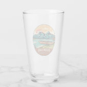 Folsom Lake California Boating Vist Emblem Glas (Achterkant)