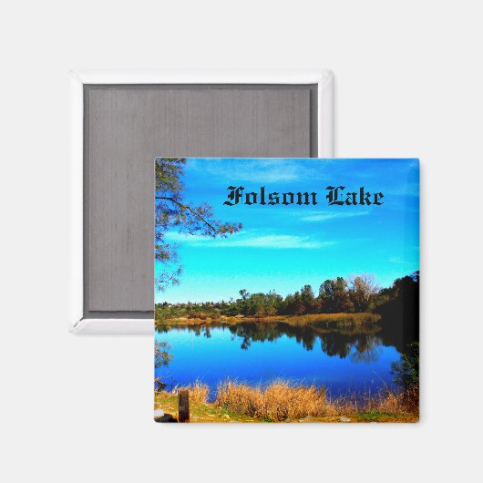 Folsom Lake Magneet (Voorkant / Achterkant)