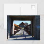 Folsom-pictogram: Johnny Cash Trail Bridge Briefkaart (Voorkant / Achterkant)
