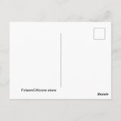 Folsom-pictogram: Johnny Cash Trail Bridge Briefkaart (Achterkant)