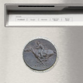 Folsom-pictogram: Pony Express Trail Marker Magneet (Insitu (Vaatwasser))