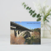 Folsom-pictogram: Regenboogbrug Briefkaart (Staand voorkant)