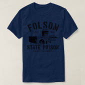 Folsom Prison T-shirt (Design voorkant)