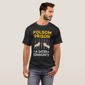 Folsom State Gevangenis State Correction Ward T-shirt (Voorkant volledig)