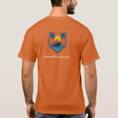 Folwarski Familie Vakantie 2023 T-shirt (Achterkant)