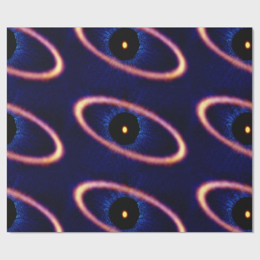 Fomalhaut Star System Debris Disk Cadeaupapier (Vlak)