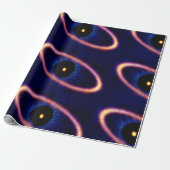 Fomalhaut Star System Debris Disk Cadeaupapier (Uitgerold)