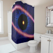 Fomalhaut Star System Debris Disk Douchegordijn (In situ)