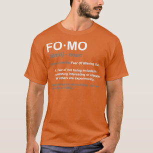FOMO BITCOIN T-SHIRT