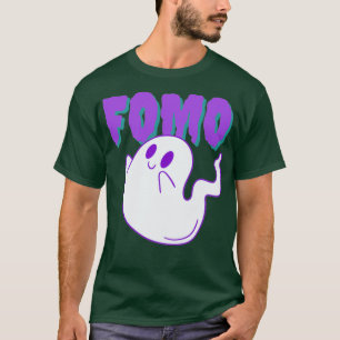 FOMO de handelsgeest Angst om weg te gaan T-shirt