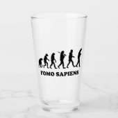 Fomo Sapiens Glas (Voorkant)