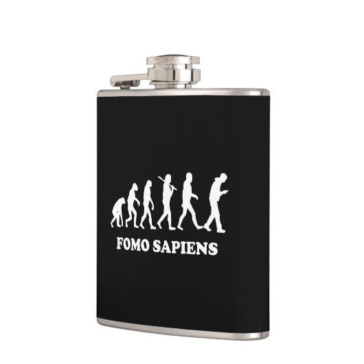 Fomo Sapiens Heupfles (Links)