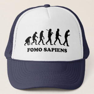 Fomo Sapiens Trucker Pet