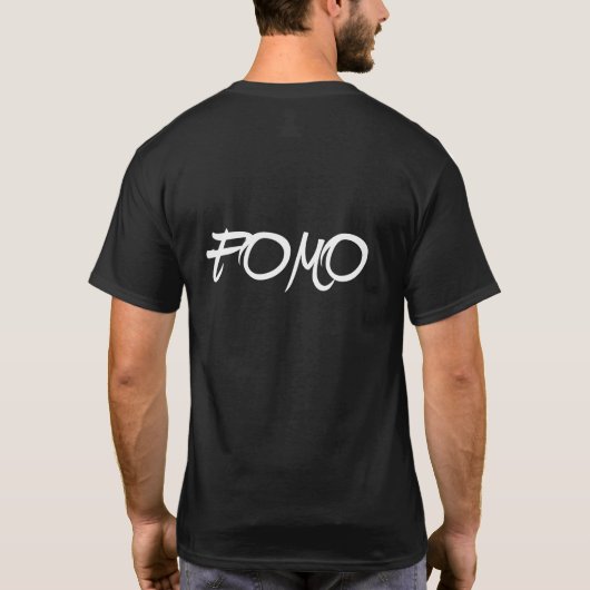 FOMO T-shirt (Achterkant)