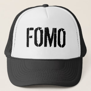FOMO Trucker Hat Pet