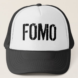 FOMO Trucker Hat Trucker Pet