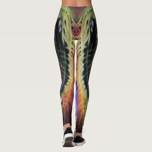 FOMORII EMBLEM LEGGINGS (Achterkant)