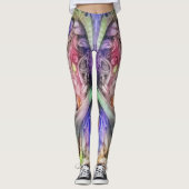 FOMORII EMBLEM LEGGINGS (Voorkant)