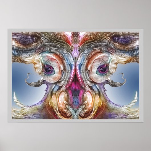 FOMORII INCUBATOR REMIX POSTER (Voorkant)