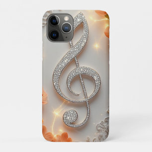 💎 Fonclefsierlijke elegantie diamanten muziek✨ Case-Mate iPhone Case