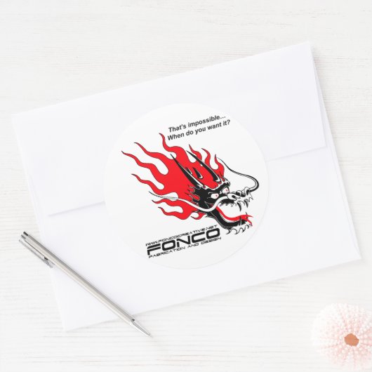 Fonco Stickers (Envelop)