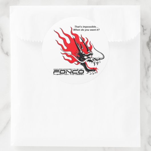 Fonco Stickers (Tas)