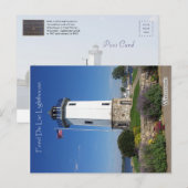 Fond Du Lac Lighthouse Briefkaart (Voorkant / Achterkant)