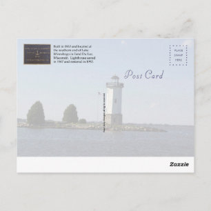Fond Du Lac Lighthouse Briefkaart