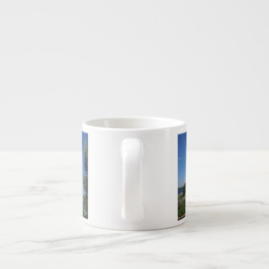 Fond Du Lac Lighthouse espresso mok (Achterkant)