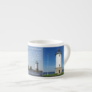 Fond Du Lac Lighthouse espresso mok