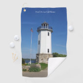 Fond Du Lac Lighthouse golfhanddoek (Insitu)