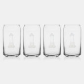 Fond Du Lac Lighthouse kan glas (Achterkant)