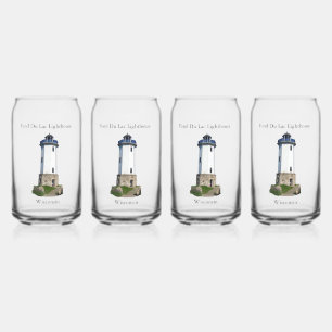 Fond Du Lac Lighthouse kan glas