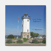 Fond Du Lac Lighthouse magnet (Voorkant)