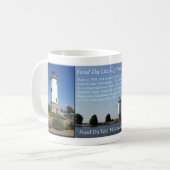 Fond Du Lac Lighthouse mok (Voorkant links)