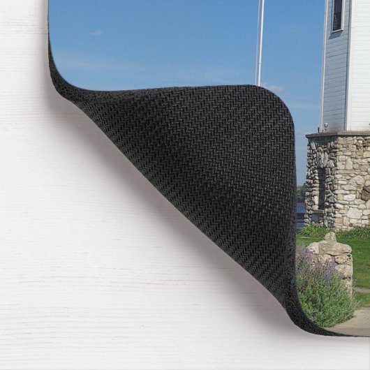 Fond Du Lac Lighthouse mousepad Muismat (Hoek)