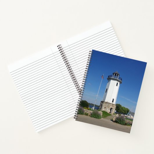 Fond Du Lac Lighthouse notitieboek (Binnen)