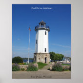 Fond Du Lac Lighthouse poster (Voorkant)