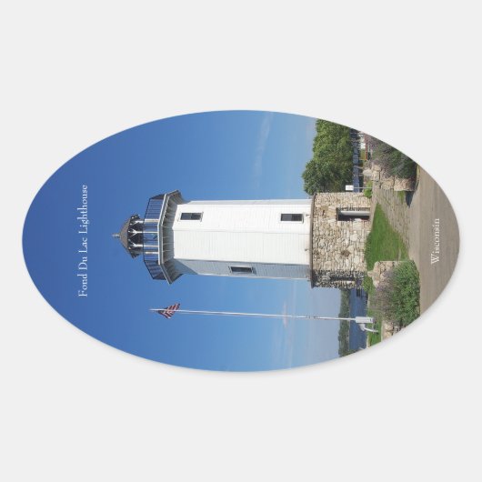 Fond Du Lac Lighthouse sticker (Voorkant)