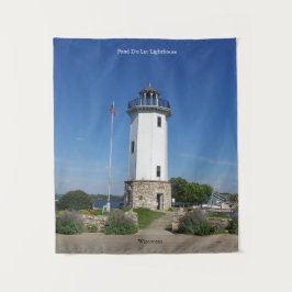 Fond Du Lac Lighthouse tapestry Wandkleed
