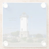 Fond Du lac onderzetter vuurtoren (Achterkant)