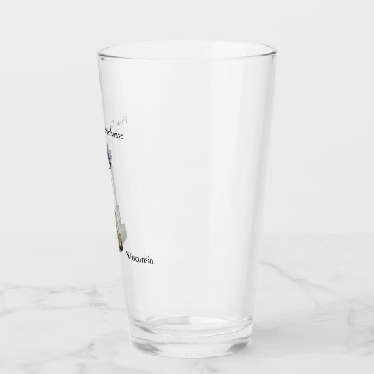 Fond Du Lac vuurtoren glas (Links)