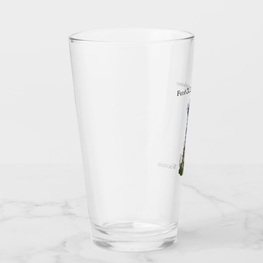 Fond Du Lac vuurtoren glas (Rechts)