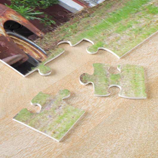 Fond Memories - De oude truuzzel Legpuzzel (Zijkant)