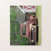 Fond Memories - De oude truuzzel Legpuzzel (Verticaal)