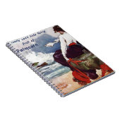 Fond van Falmouth  notitieblok Notitieboek (Rechterzijde)