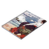 Fond van Falmouth  notitieblok Notitieboek (Linkerzijde)