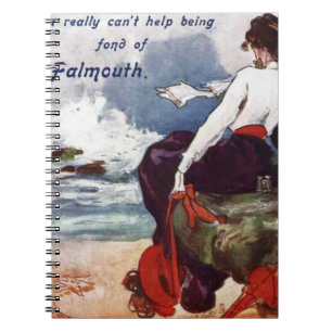 Fond van Falmouth notitieblok Notitieboek
